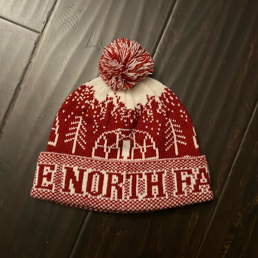 The North Face beanie